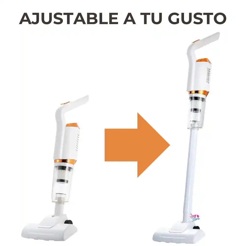 Aspiradora Recargable 3en1 Succionador Multiusos Para Hogar