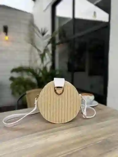 Bolso Isla Color Blanco