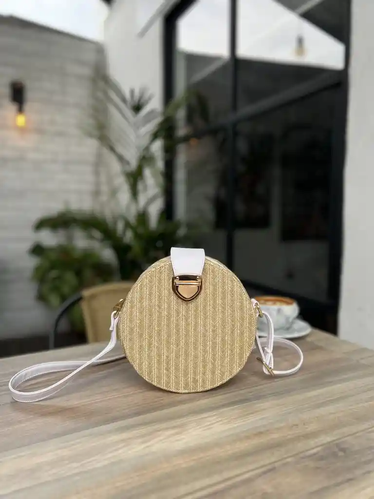 Bolso Isla Color Blanco