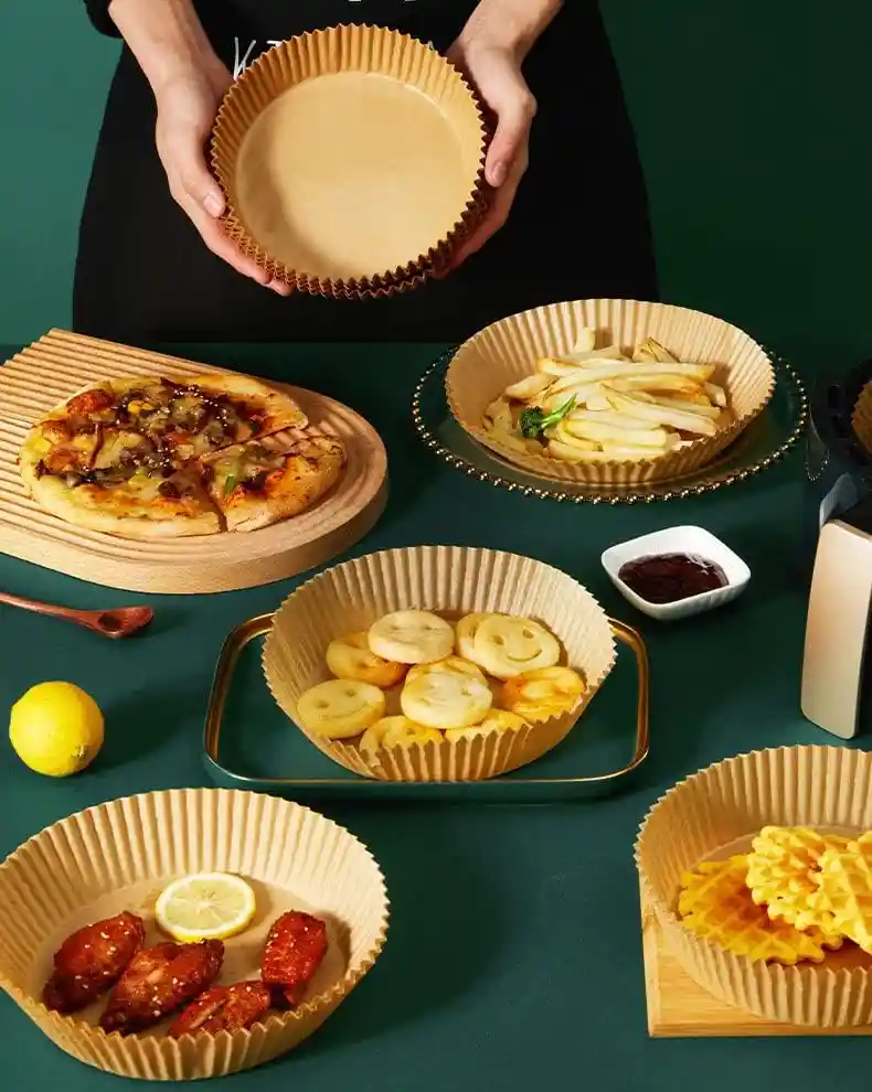 Papel Protector Absorbente Freidora Aire Molde Airfyer X200