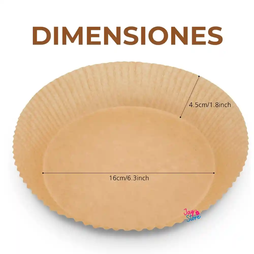 Papel Protector Absorbente Freidora Aire Molde Airfyer X200