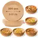 Papel Protector Absorbente Freidora Aire Molde Airfyer X200