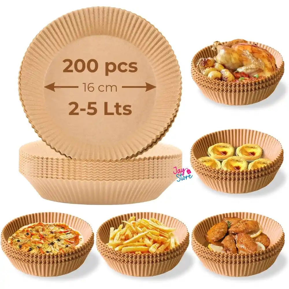 Papel Protector Absorbente Freidora Aire Molde Airfyer X200