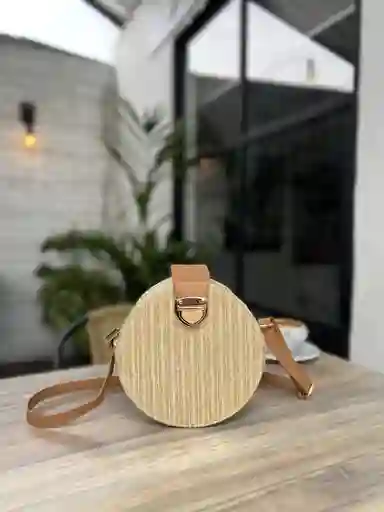 Bolso Isla Color Marron