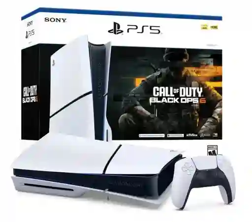 Consola Play 5 Lector Cd Call Of Duty Sp