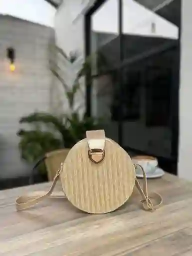 Bolso Isla Color Dorado