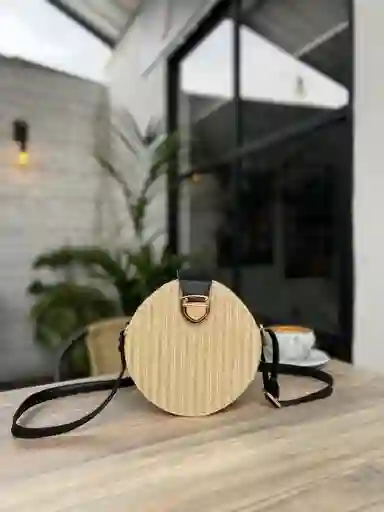Bolso Isla Color Negro