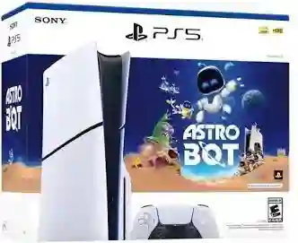 Consola Play 5 Lector Cd Astro Bot Sp