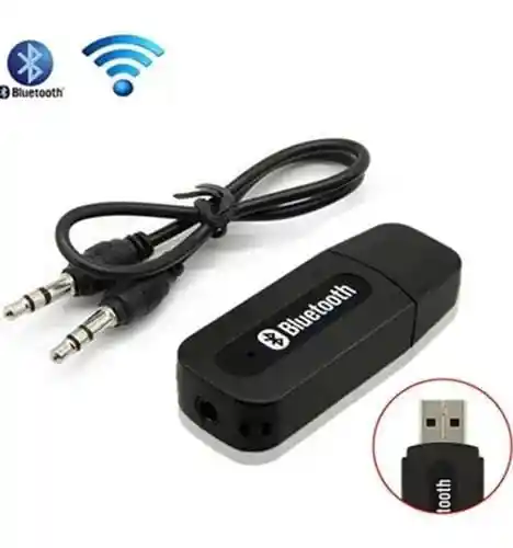 Receptor Bluetooth Usb 3.5 Audio
