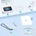 Audífonos Pro 2da Bluetooth Inalámbricos Pantalla Táctil Anc