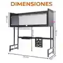 Escurridor Platos Cocina Gabinete Organizador Loza Secaplatos