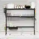 Escurridor Platos Cocina Gabinete Organizador Loza Secaplatos