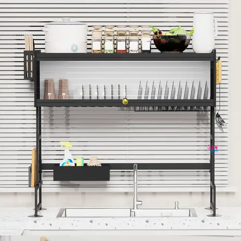 Escurridor Platos Cocina Gabinete Organizador Loza Secaplatos