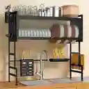 Escurridor Platos Cocina Gabinete Organizador Loza Secaplatos