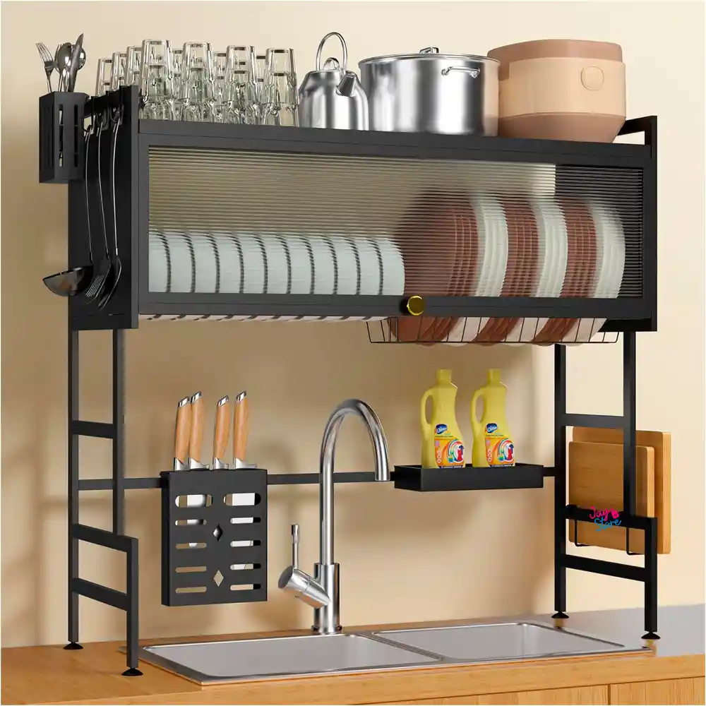 Escurridor Platos Cocina Gabinete Organizador Loza Secaplatos