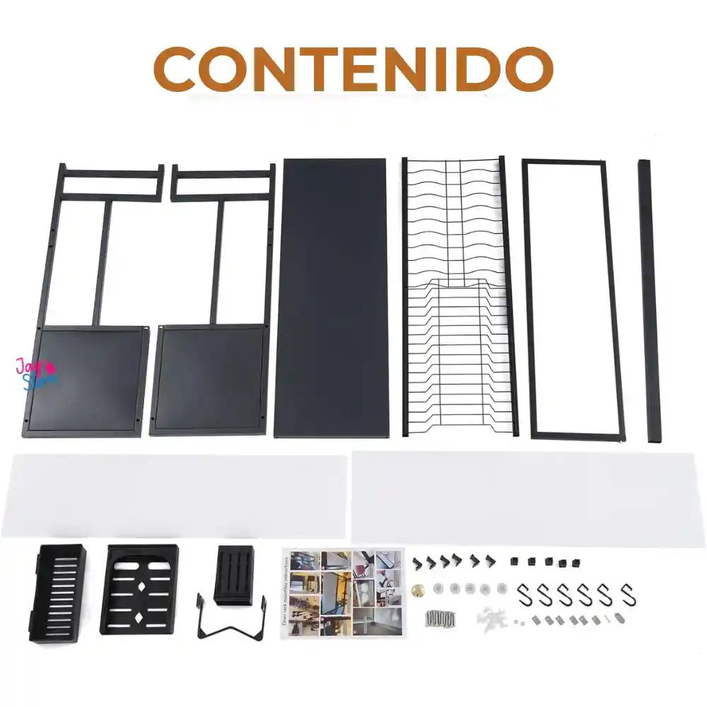 Escurridor Platos Cocina Gabinete Organizador Loza Secaplatos