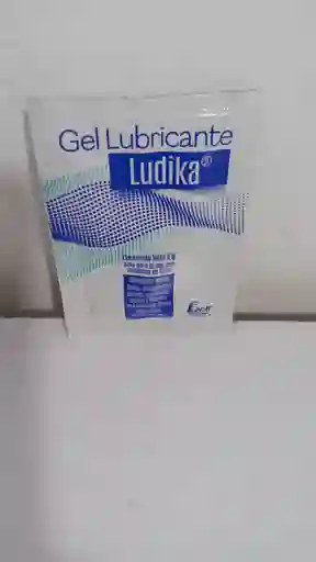 Lubricante Ludika X 5 Gr X 1 Sobre