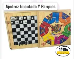 Ajedrez Imantado Y Parques