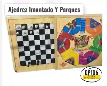 Ajedrez Imantado Y Parques