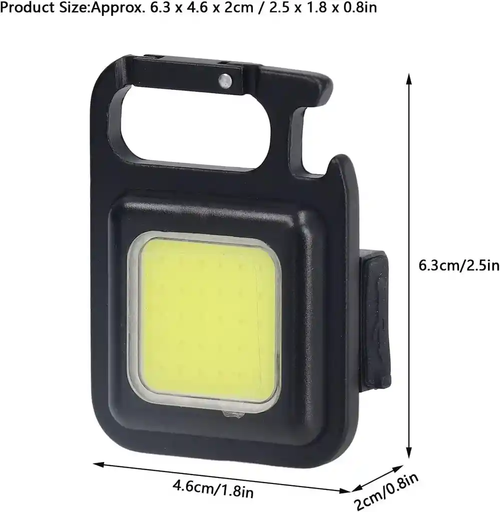 Llavero Linterna Led | Multiusos Y Compacta