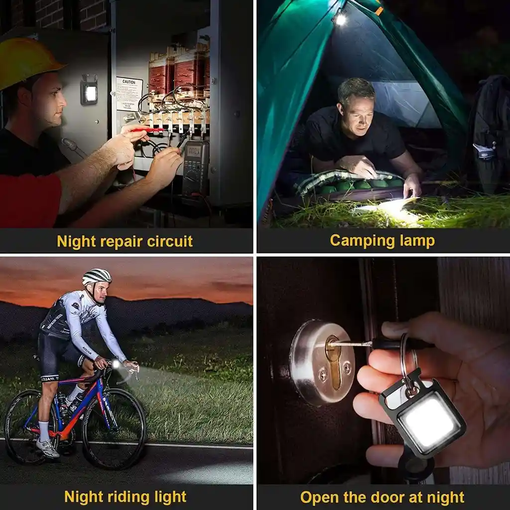 Llavero Linterna Led | Multiusos Y Compacta