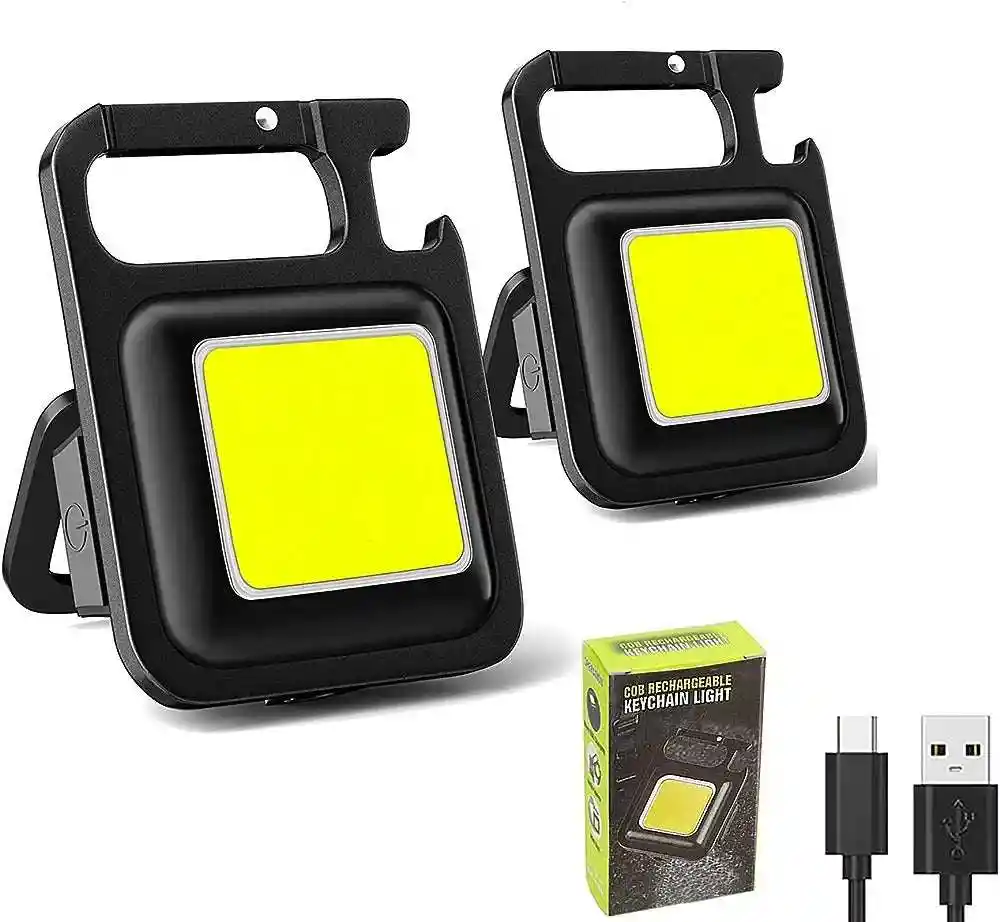 Llavero Linterna Led | Multiusos Y Compacta