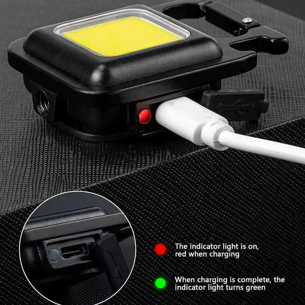 Llavero Linterna Led | Multiusos Y Compacta