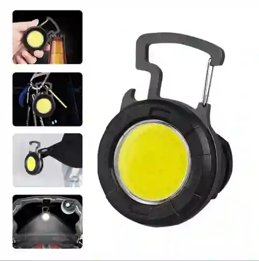 Llavero Linterna 500mah | Compacta Y Funcional