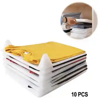 Organizador De Ropa, Camisetas, Camisa, Blusa, X20 Unds+ Reg