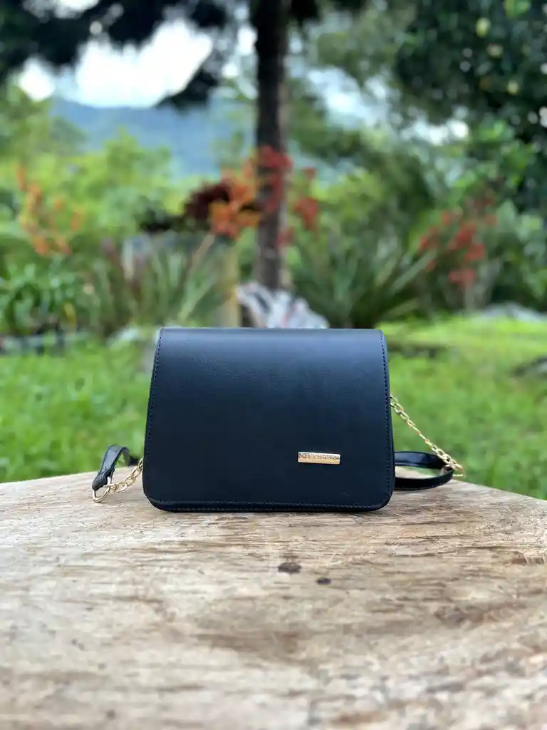 Bolso Iris Color Azul