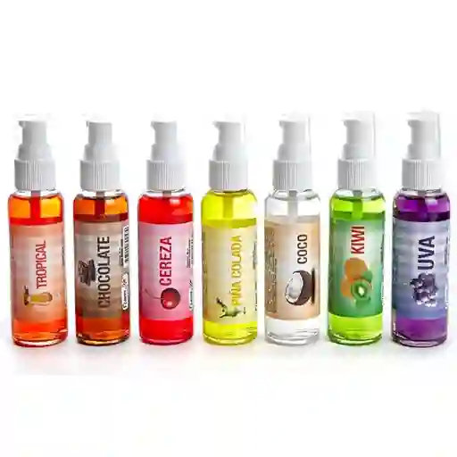 Lubricante Caliente Saborizado 60 Ml