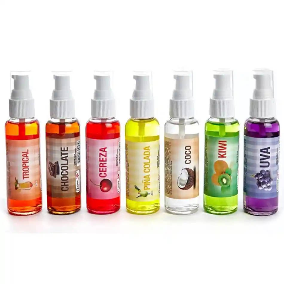 Lubricante Caliente Saborizado 60 Ml