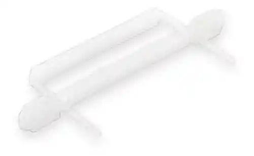 Gancho Legajador Plastico Por Unidad