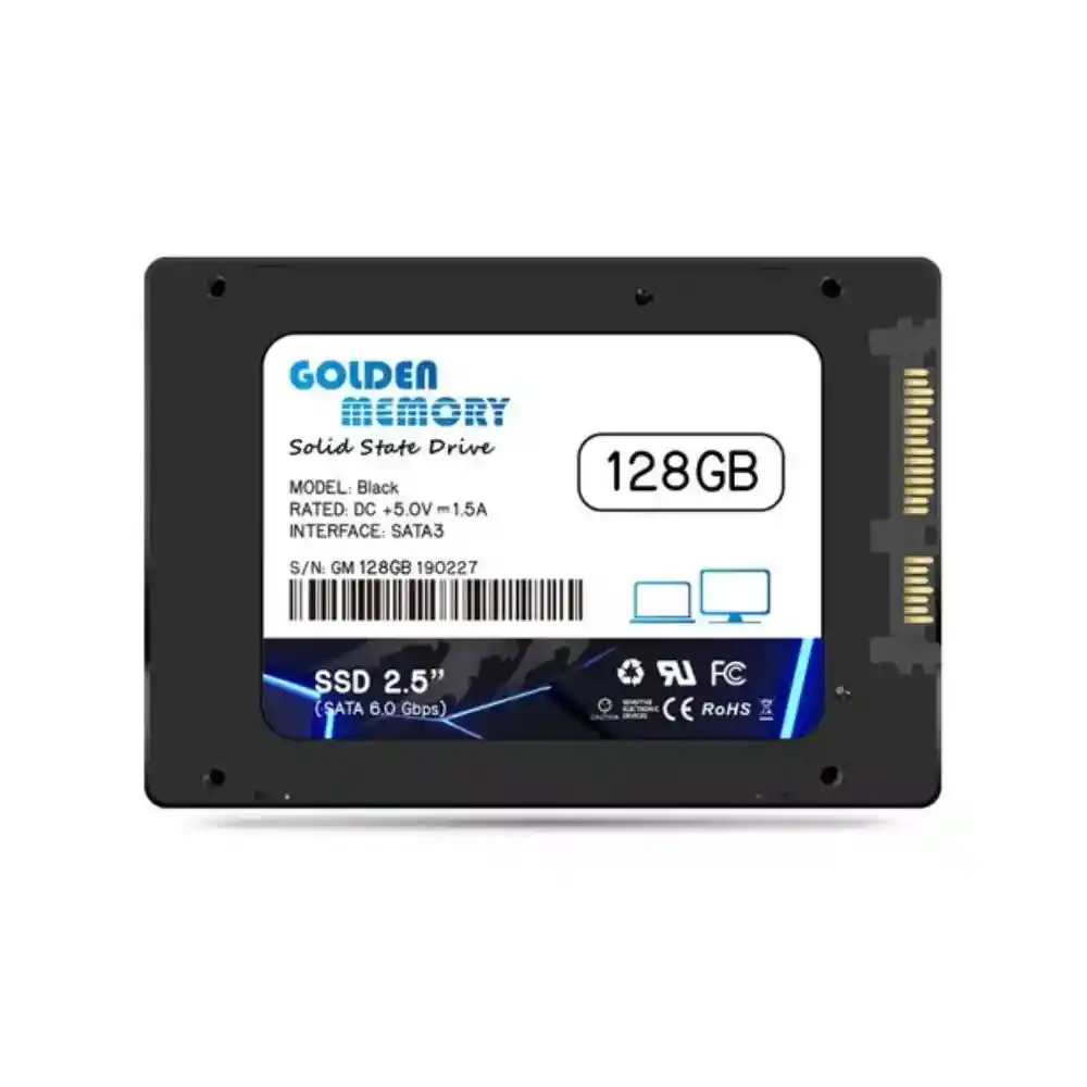 Disco Duro Ssd Sata | Golden Memory 128 Gb