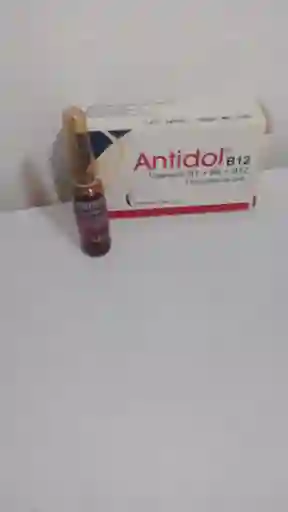 Antidol (vitamina B1+b6+b12) X 1 Ampolla