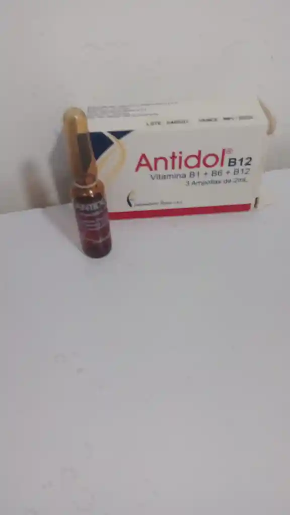 Antidol (vitamina B1+b6+b12) X 1 Ampolla