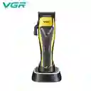 Maquina Cortadora De Cabello Profesional Vgr V-015 Motor Vector 9000rpm Dorado