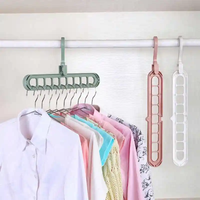 Gancho Ahorrador Espacio X5 Organizador Ropa Closet + Regalo