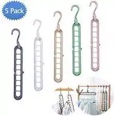 Gancho Ahorrador Espacio X5 Organizador Ropa Closet + Regalo