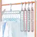 Gancho Ahorrador Espacio X5 Organizador Ropa Closet + Regalo