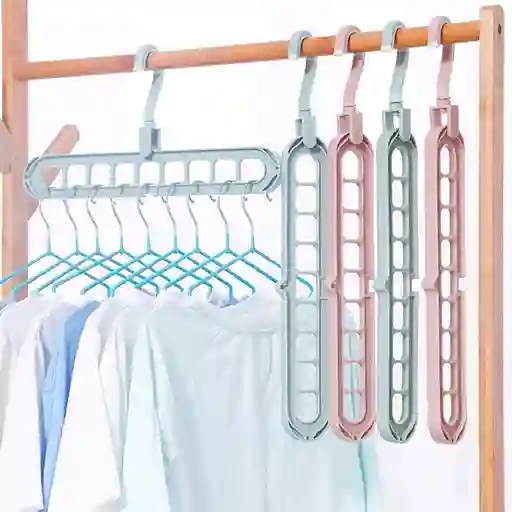 Gancho Ahorrador Espacio X5 Organizador Ropa Closet + Regalo
