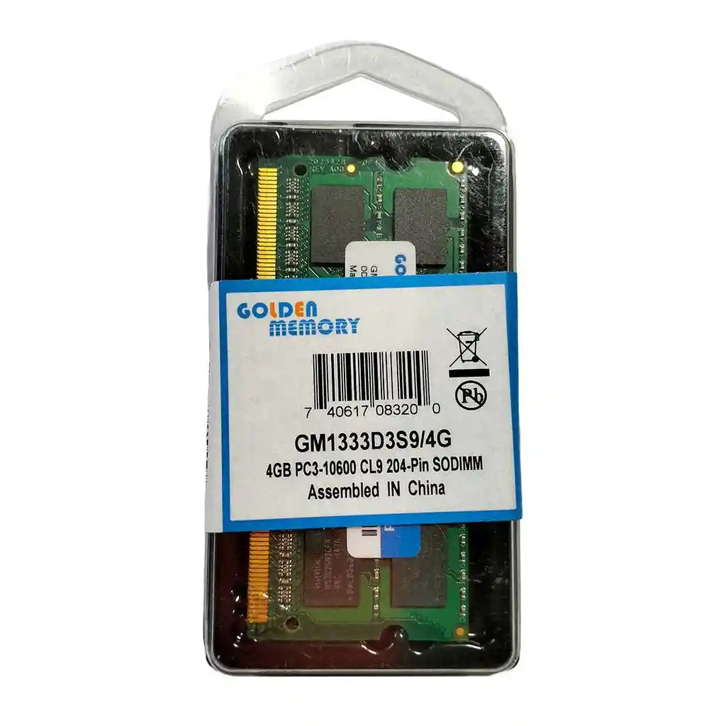 Memoria Ram 2gb Ddr3 Para Laptops