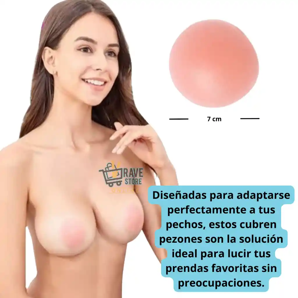 Mas Vendido Busto/seno En Silicona Invisible Oferta