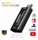 Capturadora De Video Hdmi Usb 3.0 4k 30hz