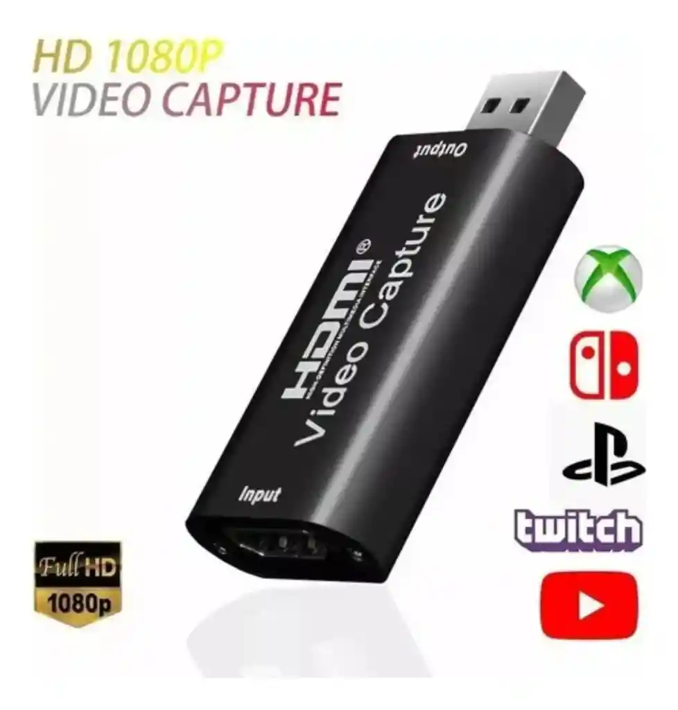Capturadora De Video Hdmi Usb 3.0 4k 30hz