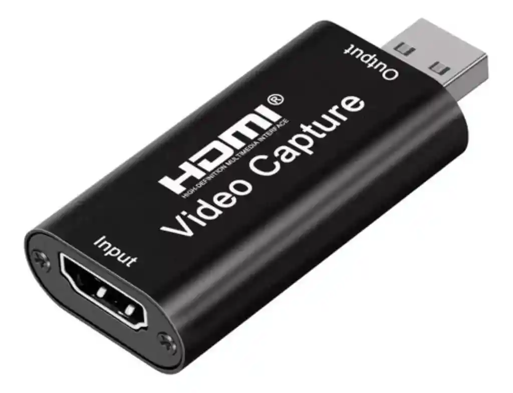 Capturadora De Video Hdmi Usb 3.0 4k 30hz