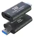 Capturadora De Video Hdmi Usb 3.0 4k 30hz