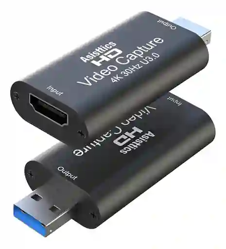 Capturadora De Video Hdmi Usb 3.0 4k 30hz