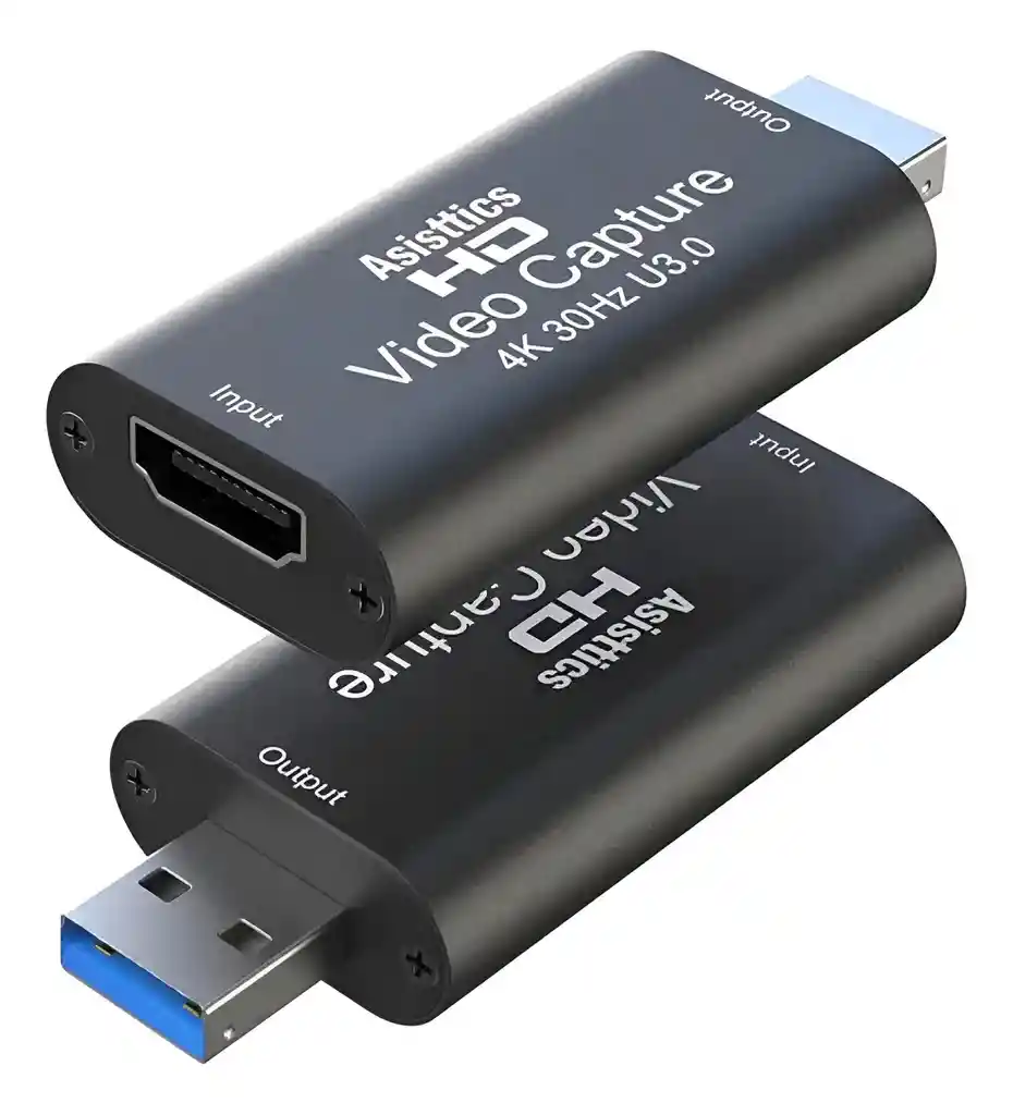 Capturadora De Video Hdmi Usb 3.0 4k 30hz