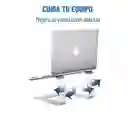 Base Soporte Para Portatil Aluminio Mac Macbook 10-12